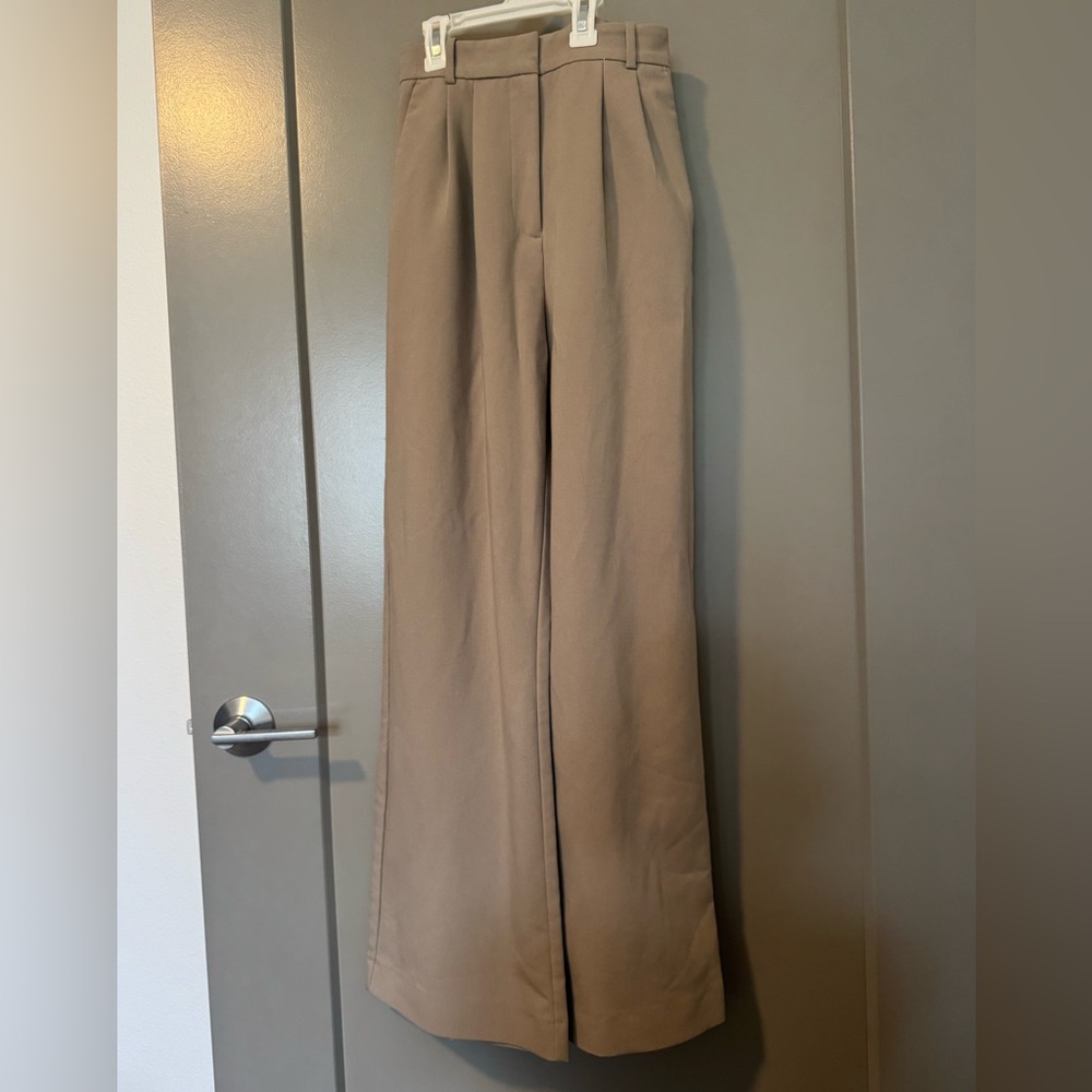 Abercrombie & Fitch Taupe Trousers